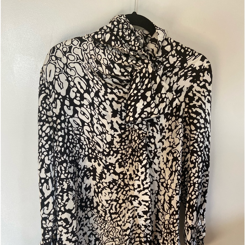 Escada silk blouse large